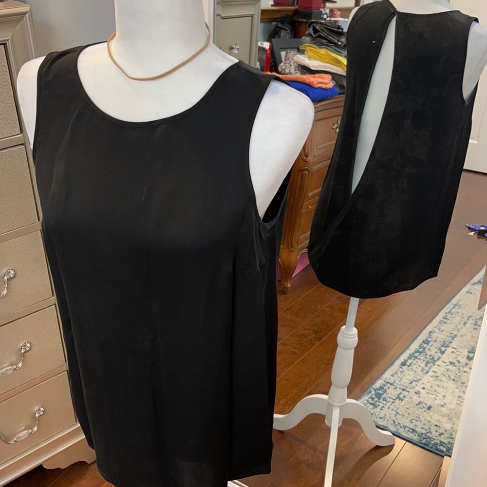 Michael Kors silk blouse